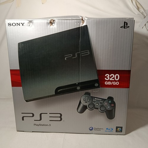 Console sony ps3 - console, slim