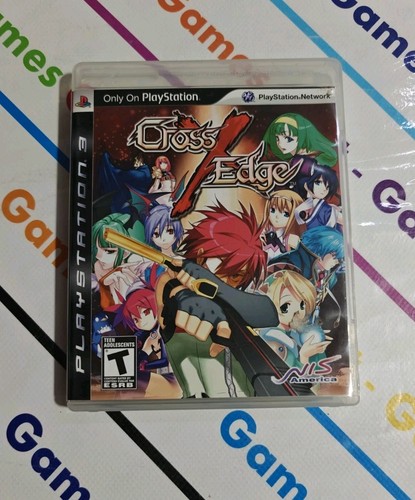 Sony ps3 cross edge - ps3,