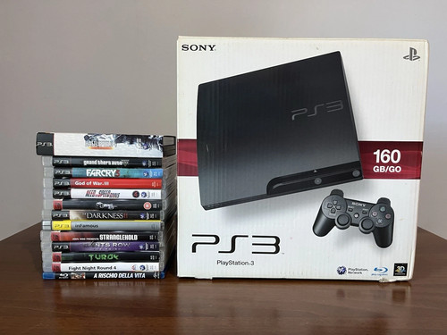 Sony ps3 slim - slim, 160