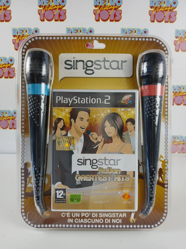 Singstar italian greatest - singstar,