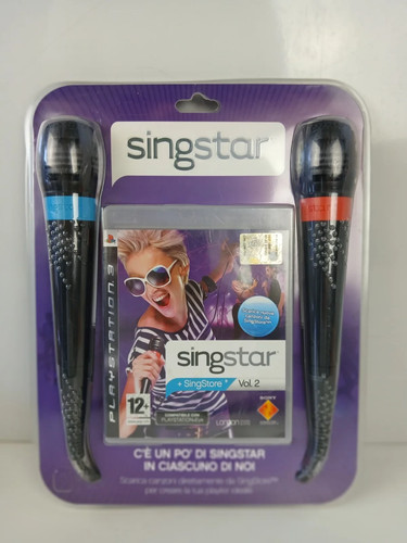 Singstar volume 2 - singstar,