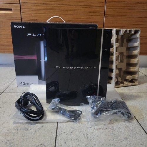 Sony ps3 fat 40gb cechg04 - fat,