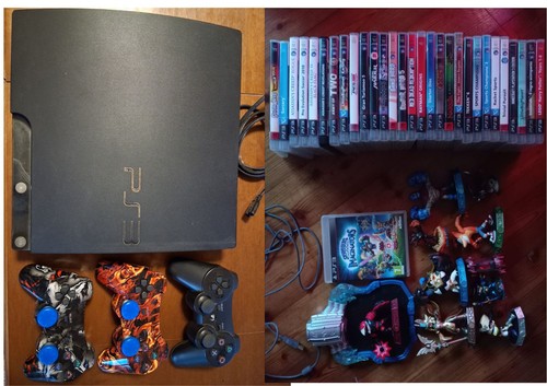 Super lotto sony ps3 slim - super,