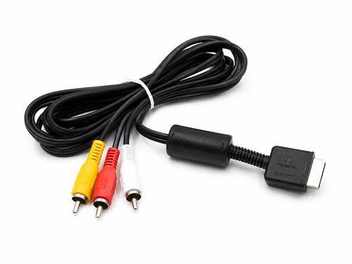 Cavo originale sony - av,