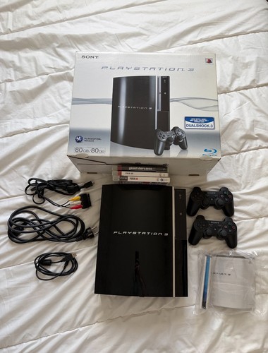 Sony playstation ps3 - sony, fat