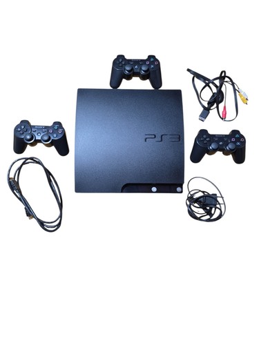 Sony playstation ps3 slim - 3,