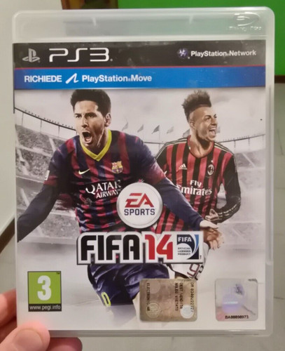 Fifa ps3 sony playstation - fifa, 14