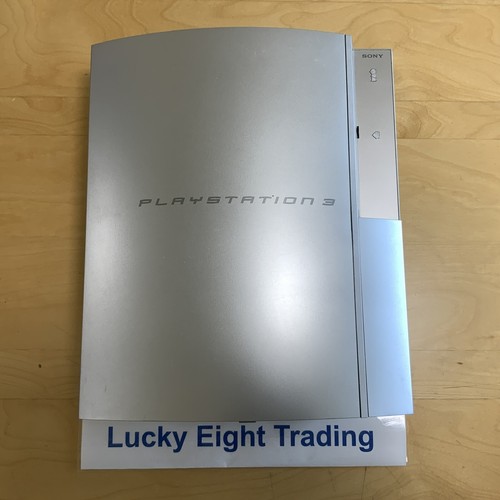 Ps3 argento satinato - ps3, 80gb