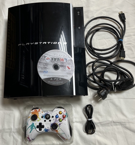 Sony ps3 fat - sony, nera