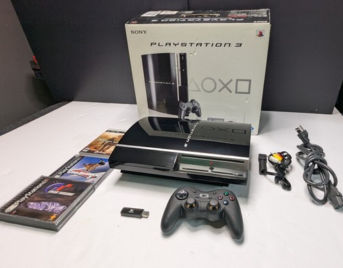 Sony ps3 fat console - sony,