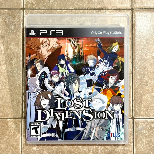 Atlus lost dimension ps3 sony - ps3,