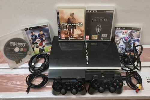 Sony ps3 fat - ps3, 500gb-2