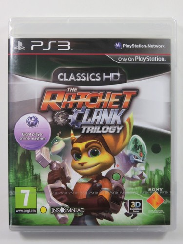 Ratchet clank trilogy hd - trilogy,