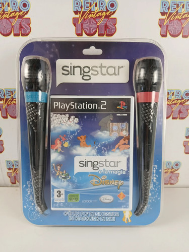 Singstar magia disney - disney, 2