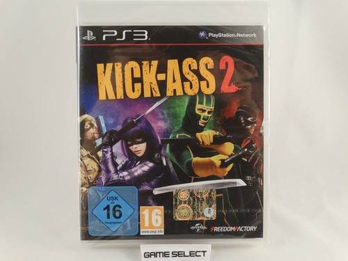 Kick ass kickass - kickass, ps3