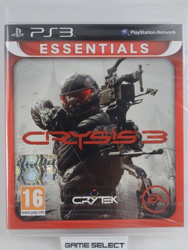 Crysis sony ps3 playstation - sony,