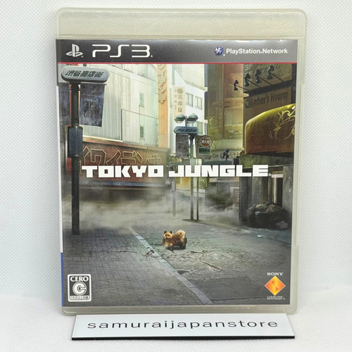 Tokyo jungle ps3 sony usato - tokyo,