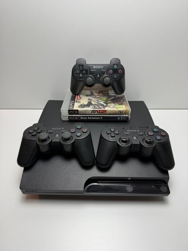 Console sony ps3 slim - console,