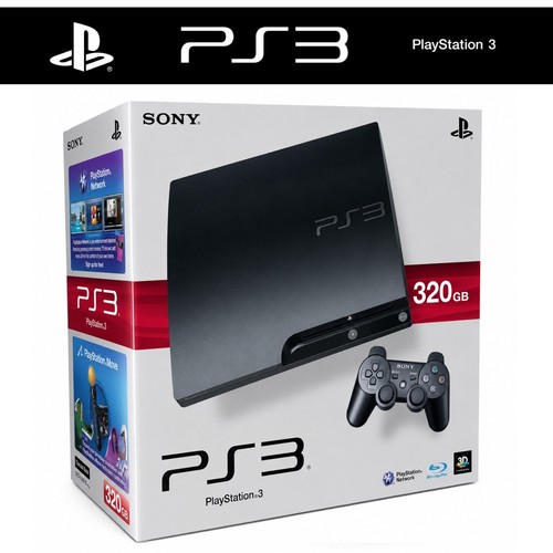 Playstation ps3 console - 3,