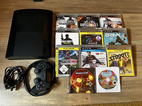 Sony playstation ps3 super - sony,