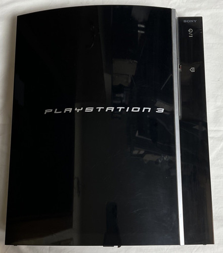 Sony ps3 fat 80gb nera - nera,