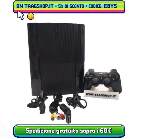 Playstation super slim sony - playstation,