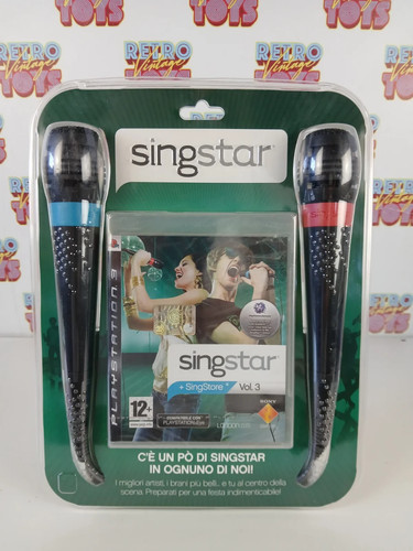 Singstar volume vol - singstar, vol3
