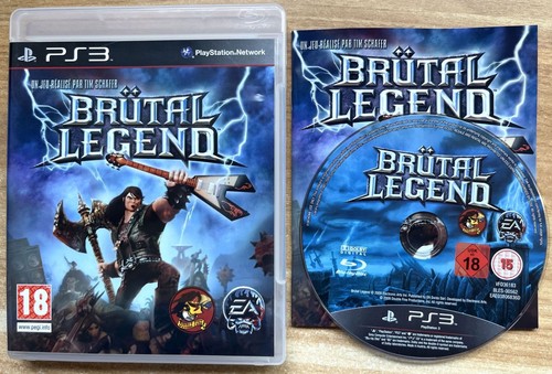 Brutal legend complet boîte - brutal,