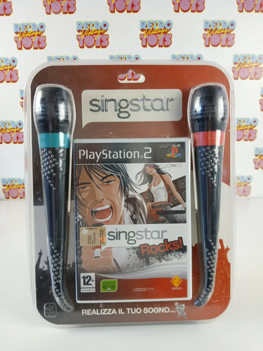 Singstar rocks rock 2 - singstar, rocks!