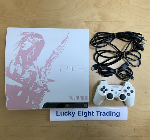 Console ps3 final fantasy - ps3,