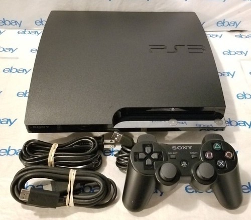 Sony playstation ps3 slim - ps3,