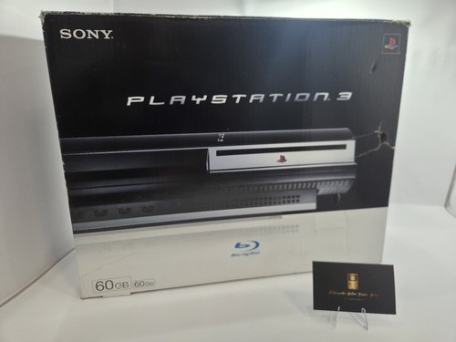 Sony ps3 fat 60gb - sony, cechc04