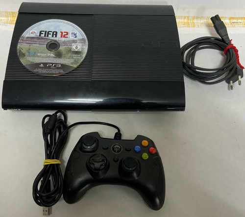 Sony ps3 superslim 232gb - ps3,
