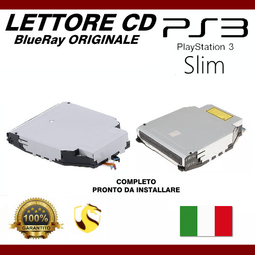 Sony ps3 slim lettore - ps3,