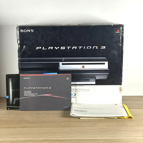 Scatola manuali console ps3 - e,