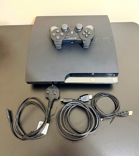 Sony playstation ps3 slim - 3,