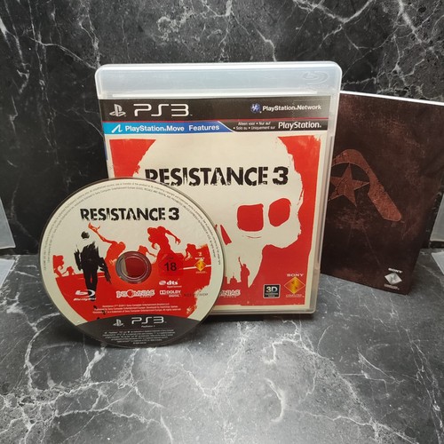 Resistance ps3 completo - resistance, 3