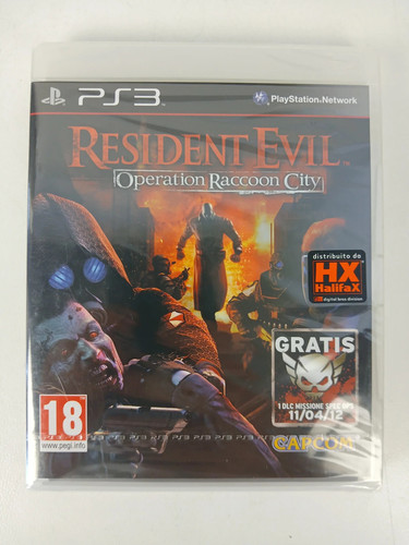 Resident evil operation - evil,