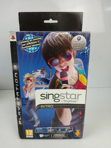 Singstar singstore intro - singstore,