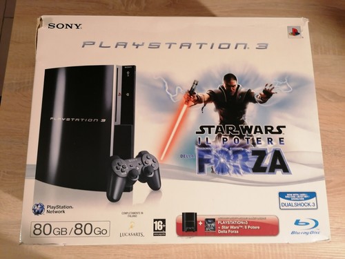 Sony playstation ps3 - 3, gb