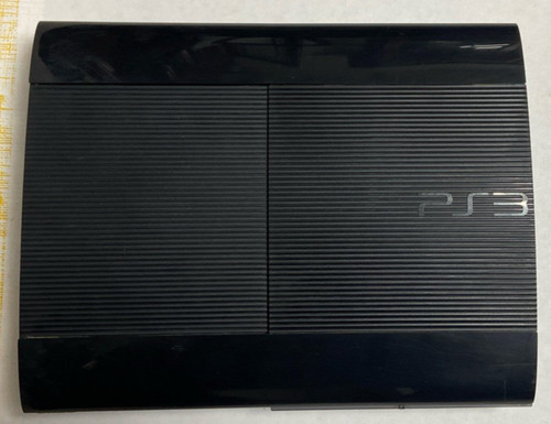 Sony ps3 superslim nera - ps3, 12gb