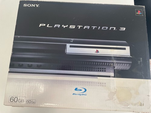 Sony playstation ps3 60gb - playstation, 3