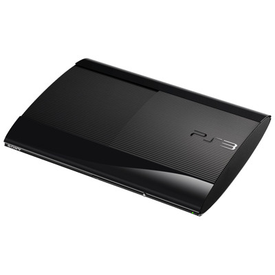 Ps3 ultraslim negra 500gb sin - negra,