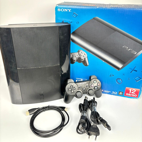 Console sony ps3 super slim - super,