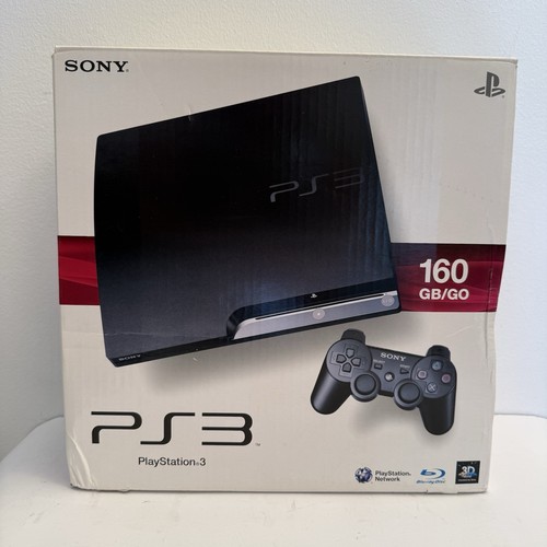 Ps3 slim console 160gb - ps3,