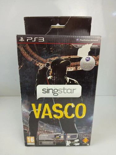 Singstar vasco rossi - singstar, concerto