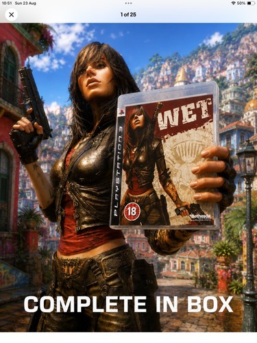 Ps3 wet gioco - ps3,