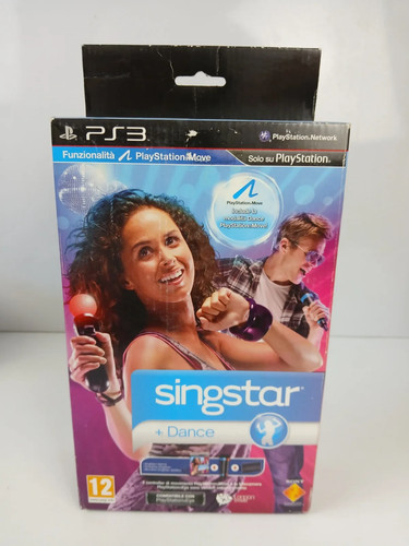 Singstar dance pegi 12 - dance,