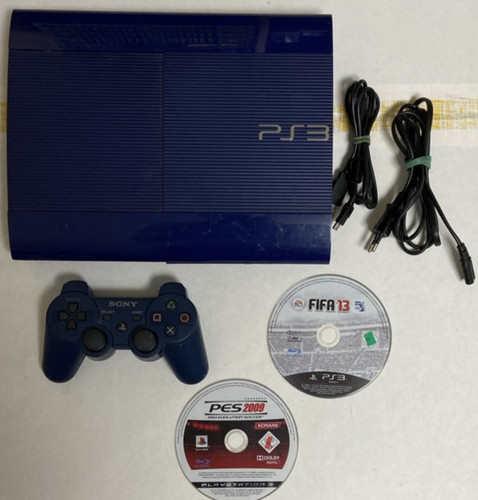 Sony ps3 superslim - superslim, 320gb
