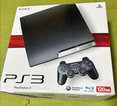 Sony playstation ps3 slim - sony,
